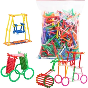 ostatní stavebnice Kreativní stavebnice pro děti 210 ks