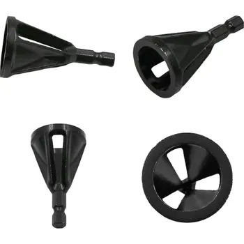 Autodílna Nástroj na odstraňování otřepů na šrouby a matice H1155 černá