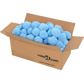 vidaXL Filtrační kuličky do bazénu modré 700 g polyethylen