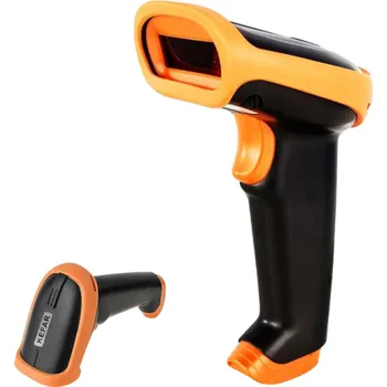 Bezdrátová čtečka čárových kódů KR-S8 Ruční čtečka čárových kódů Snímač čárových kódů 1D, 2D, QR, DM, PDF417