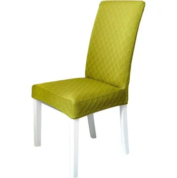 Potah na židli Potah na židli E2330 zelená 4 ks