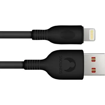 Datový kabel Nabíjecí kabel pro Apple Lightning / USB K624 černá