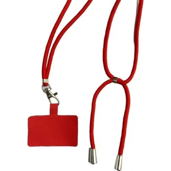 Univerzální popruh na krk pro telefony G3034 červená