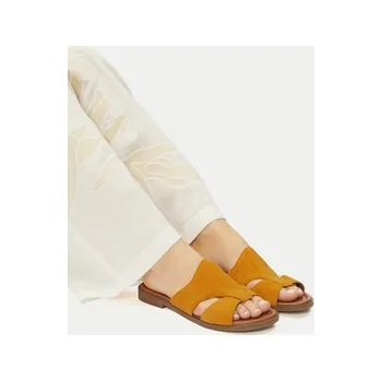 Dámské pantofle Lasocki Nazouváky WI23-FOXI-57 Žlutá 38