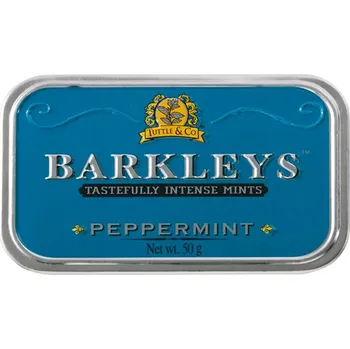 Bonbon Barkley's Barkleys Peppermint 50g