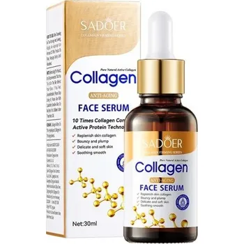 Pleťová maska Kolagenové pleťové sérum Hydratační Zklidňující Regenerační Anti-age Esence na obličej Výživa a Elasticita Pokožky Péče proti vráskám 30 ml
