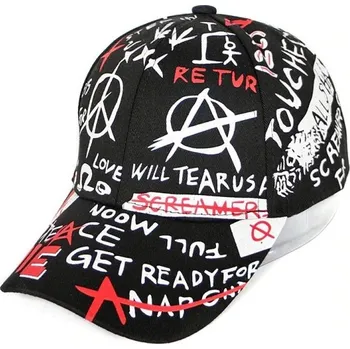 Kšiltovka Kšiltovka s potiskem C1004 černá 1