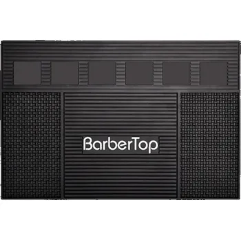 Kadeřnické nůžky Protiskluzová odkládací podložka na kadeřnické nástroje Magnetická silikonová podložka pro kadeřníky a holiče Vodotěsný organizér na stylingové nástroje 48,5 x 31,5 x 0,9 cm