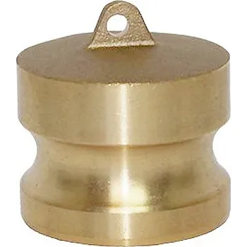 Zátka pro rychlospojku KAMLOK typ DP - samec 1 1/2", MS mosaz KOVAZ KAMLOK 150DP.MS