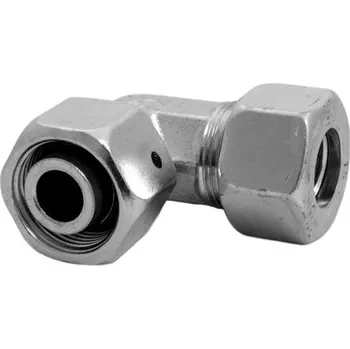 Instalatérský materiál NEREZ koleno 90° M52x2vni^D 42mm Parker EW42ZL71