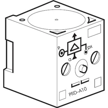 Relé Relé pro zásobování odvzdušňovacího senzoru pro pneumatické logické prvky Parker PRF-A10