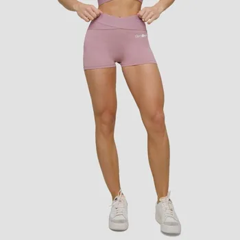 Dámské kraťasy Dámské šortky Agile Woodrose - GymBeam Velikost: XS, Barva: růžová