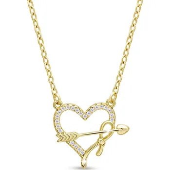 Řetízek Ellami VERONA 2359 Řetízek s přívěskem srdce Ellami