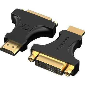 Redukce Adaptér DVI 24+5 Samice na HDMI Samec Obousměrný Převodník Video Signálu Full HD 1080p Pro Monitor TV Projektor Počítač Notebook Konektor