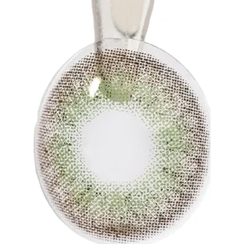 Kontaktní čočky Barevné kontaktní čočky P3948 zelená