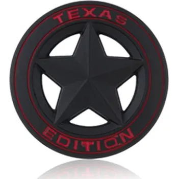 Samolepicí dekorace na vozidlo Samolepka na auto texas edition černá