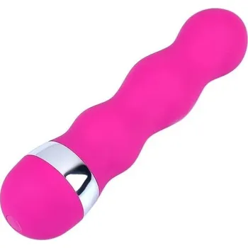 Vibrátor Silikonový mini vibrátor ergonomického tvaru kompaktních rozměrů tichý chod snadné ovládání příjemný povrch Diskrétní balení