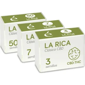 Semeno Elite Seeds Auto La Rica CBD:THC 11:9 Počet ks Feminizované: 3