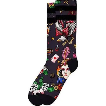 Pánské ponožky ponožky AMERICAN SOCKS Sorcerer velikost oblečení L/XL
