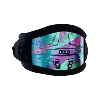 Neoprenový oblek trapéz ION Waist Windsurf Jewel Curv tropical-palm-glitch velikost neoprenů a trapézů 40/L