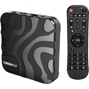 Multimediální centrum T95 MAX Android TV Box 2 GB/16 GB 6K Ultra HD