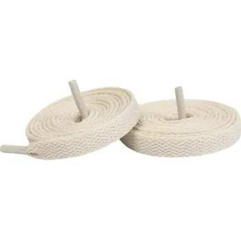 Tkaničky do bot Tkaničky do bot 100 cm Odolné šněrovací tkaničky z polyesterové příze Klasické kulaté tkaničky na sportovní a vycházkovou obuv béžova