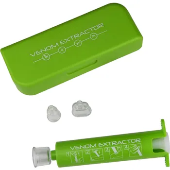 Odsávačka jedu na kousnutí hadem nebo hmyzem Vakuová pumpa na odsávání jedu s příslušenstvím V331