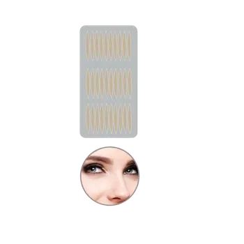 Výživa řas a obočí Pásky na zvednutí víček 2,2 x 0,3 cm