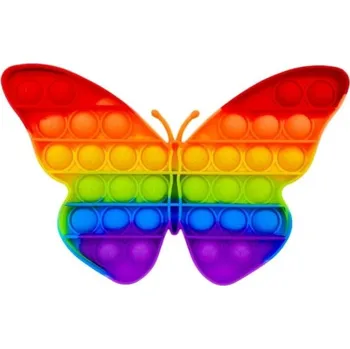POP IT Pop it antistresová hračka motýl