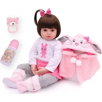 Panenka Realistická panenka silikonová