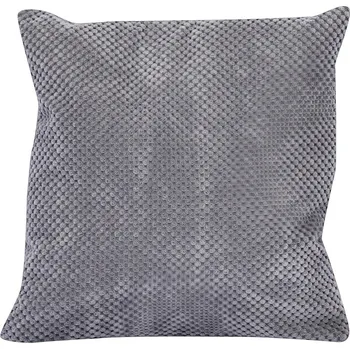 Dekorativní polštářek Dekorační polštář Piano 45x45 cm, stříbrný