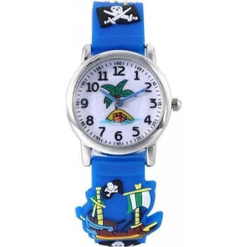Hodinky Dětské hodinky JNEW Piráti 86092-B1