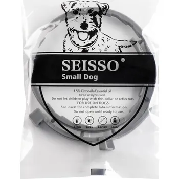 Obojek pro psa Obojek pro menší psy proti parazitům Antiparazitní ochrana Nastavitelný obojek pro psy Obojek proti klíšťatům a blechám 38 cm