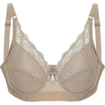 Podprsenka Sexy podprsenka - Plus size béžova 95D