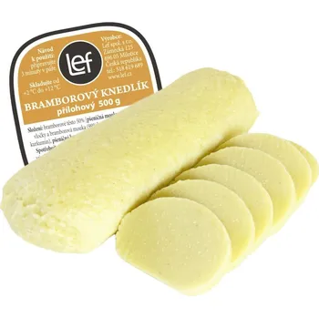 Hotové jídlo Lef Bramborový knedlík přílohový 500 g