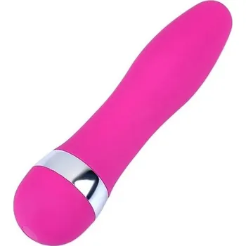 Vibrátor Silikonový mini vibrátor kompaktních rozměrů vhodný na cesty tichý chod snadné ovládání příjemný povrch a diskrétní balení