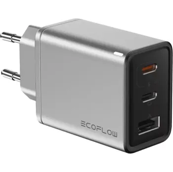 Powerbanka EcoFlow 65W GaN nabíječka USB C