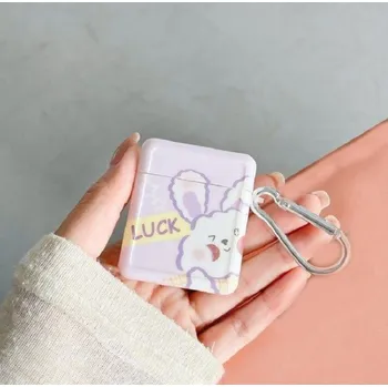 Příslušenství pro sluchátka Obal na pouzdro na Apple Airpods 1 / 2 K2303