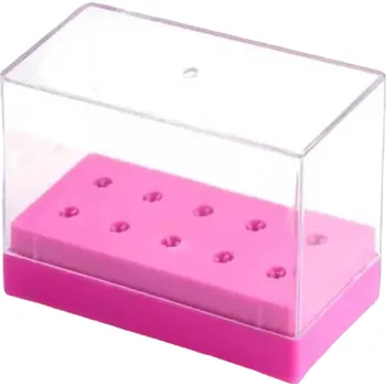 Kosmetická taška Stojan na frézy 7,8 x 3,6 x 6,2 cm