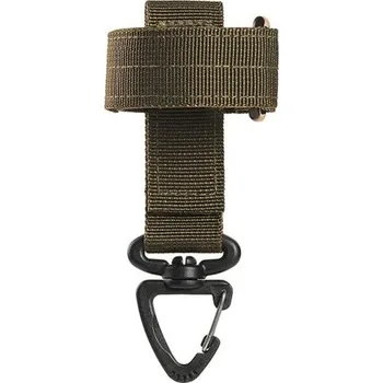 Sportovní střelba Držák na rukavice se suchým zipem khaki