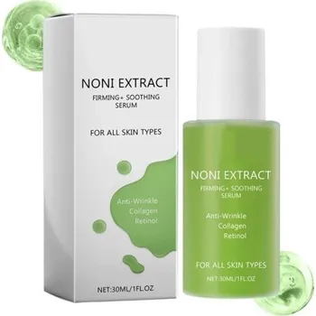 Pleťové sérum Pleťové sérum s noni extraktem, retinolem a kolagenem 30 ml Hydratace Výživa Redukce vrásek Zpevnění Anti-aging péče