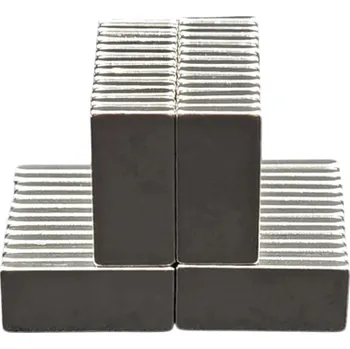 20 ks super silné neodymové obdélníkové magnety 20 x 10 x 2 mm Magnety pro nábytek Modely Techniku Uzávěry DIY Držáky Dekorace Výrobu Kancelář Řemesla