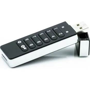 Ukládání dat Šifrovací USB flash disk 64GB