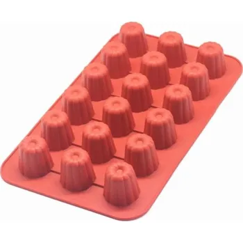 Forma na pečení Silikonová forma na pečení a výrobu čokolády 18 výrobků Sladké i slané recepty Pečení Pralinky Voskové odlitky Pryskyřice Nepřilnavá Opakované použití