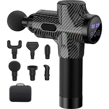 Masážní přístroj Masážní pistole J237 tmavě šedá