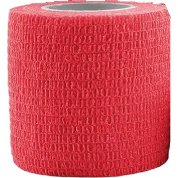 Zdravotnický materiál Tejpovací páska 5 cm x 4,8 m červená