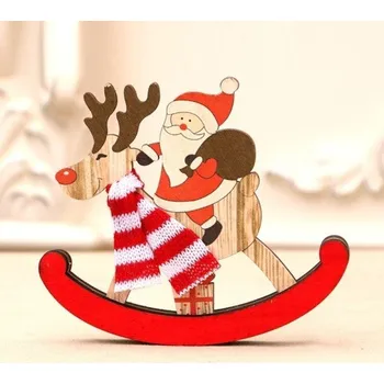 Vánoce Vánoční dekorace houpací sob L 1