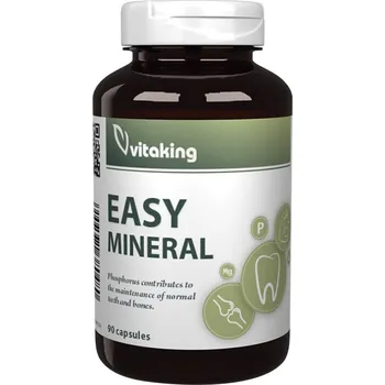 Fitness strava Vitaking Easy Mineral Ásványi Anyag Kapszula 90 kapslí