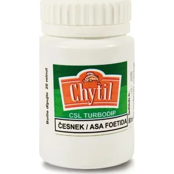 Návnadová pasta a těsto CHYTIL - Tekutý dip CSL Turbodip 80 ml Česnek Asa