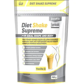 Fitness strava JutaVit Diet Shake Supreme bílkovinný prášek 720 g Příchuť: vanilka